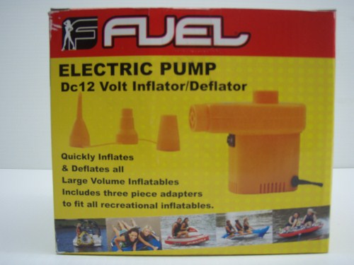 Electric ski tube Pump dc12v Inflator/Deflator